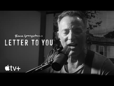 Trailer-Vorschau: Bruce Springsteen's Letter to You