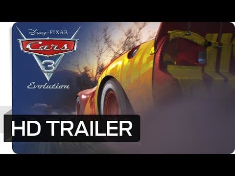 Trailer-Vorschau: Cars 3 - Evolution