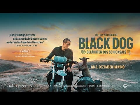 Trailer-Vorschau: Black Dog - Weggefährten