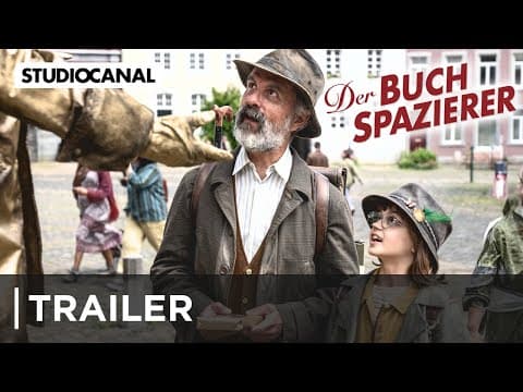 Trailer-Vorschau: Der Buchspazierer