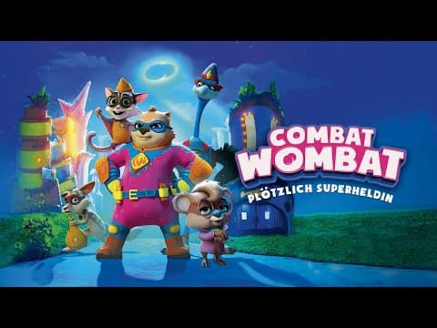 Trailer-Vorschau: Combat Wombat - Plötzlich Superheldin