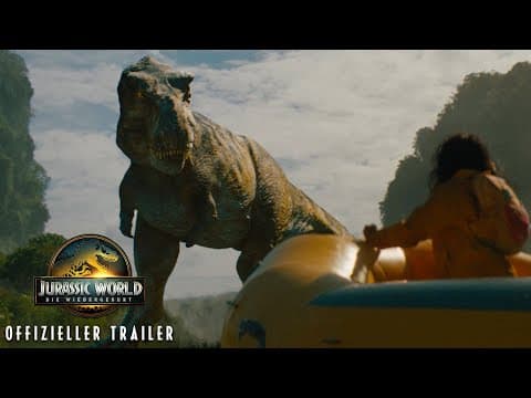 Trailer-Vorschau: Jurassic World: Die Wiedergeburt