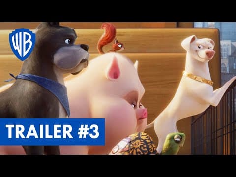 Trailer-Vorschau: DC League of Super-Pets