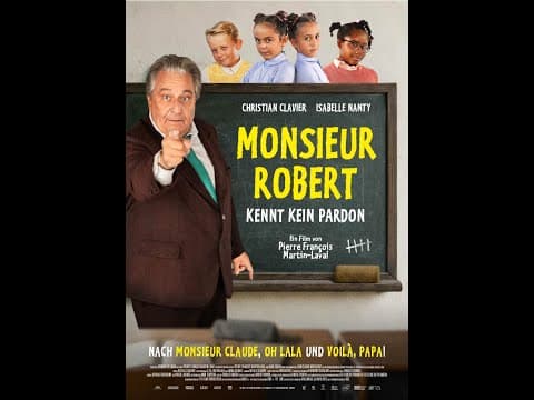 Trailer-Vorschau: Monsieur Robert kennt kein Pardon
