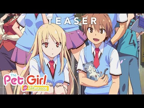 Trailer-Vorschau: The Pet Girl of Sakurasou
