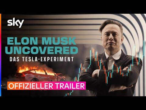 Trailer-Vorschau: Elon Musk Uncovered: Das Tesla-Experiment