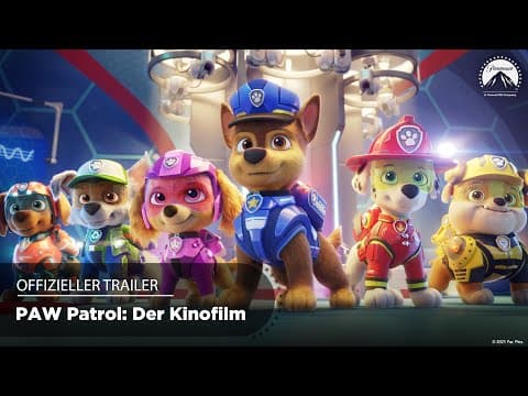 Trailer-Vorschau: Paw Patrol: Der Kinofilm