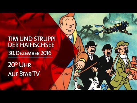 Trailer-Vorschau: Tim und Struppi und der Haifischsee