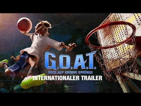 Trailer-Vorschau: G.O.A.T. - Bock auf grosse Sprünge