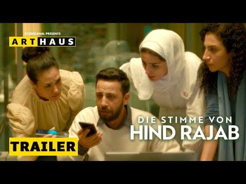 Trailer-Vorschau: Die Stimme von Hind Rajab