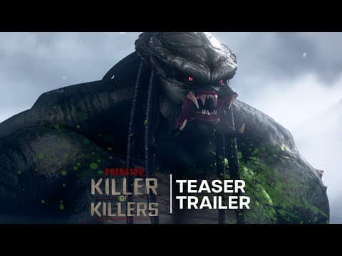 Trailer-Vorschau: Predator: Killer of Killers