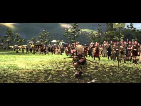 Trailer-Vorschau: Merida - Legende der Highlands