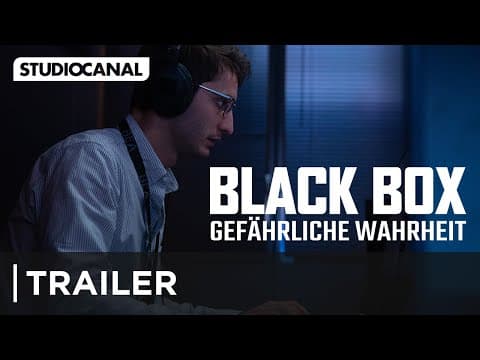 Trailer-Vorschau: Black Box - Gefährliche Wahrheit