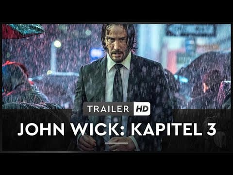 Trailer-Vorschau: John Wick: Kapitel 3