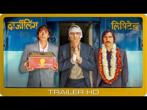 Trailer-Vorschau: Darjeeling Limited