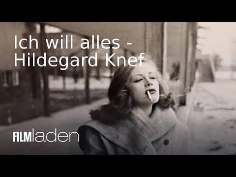 Trailer-Vorschau: Ich will alles. Hildegard Knef