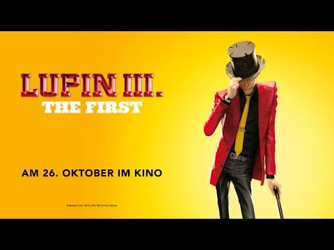 Trailer-Vorschau: Lupin the 3rd: The First - The Movie