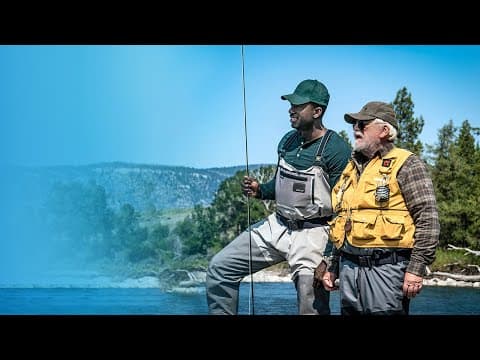 Trailer-Vorschau: Mending the Line