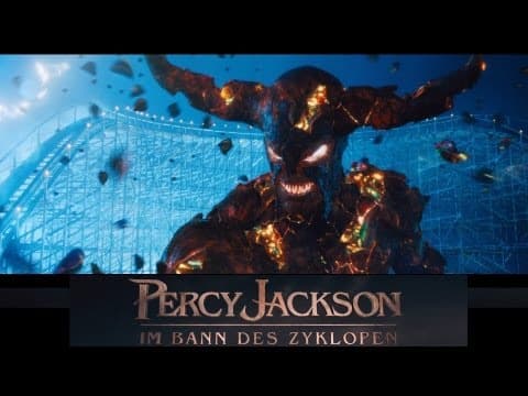 Trailer-Vorschau: Percy Jackson - Im Bann des Zyklopen