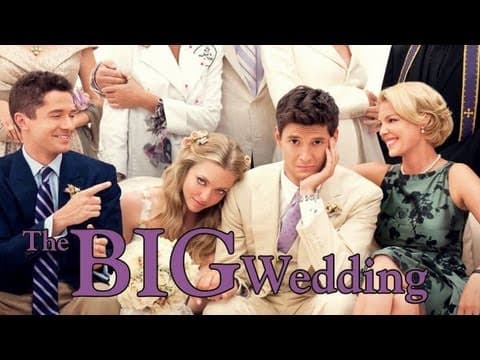 Trailer-Vorschau: The Big Wedding