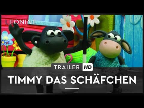 Trailer-Vorschau: Timmy, das Schäfchen