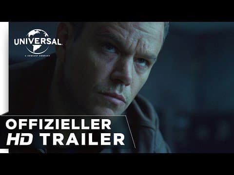 Trailer-Vorschau: Jason Bourne