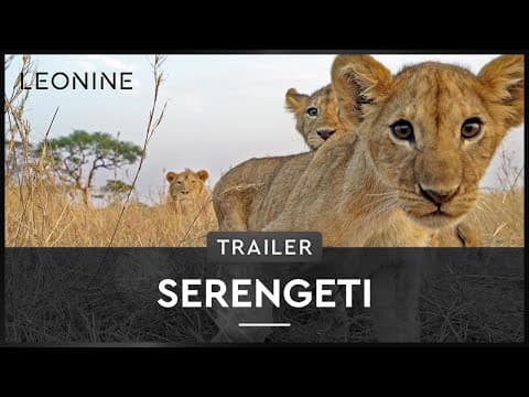 Trailer-Vorschau: Serengeti