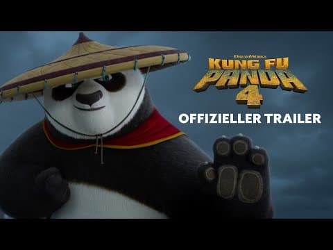Trailer-Vorschau: Kung Fu Panda 4