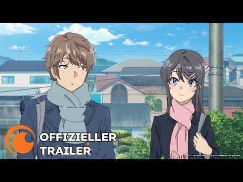 Trailer-Vorschau: Rascal Does Not Dream of a Sister Venturing Out