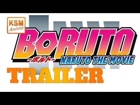 Trailer-Vorschau: Boruto - Naruto The Movie