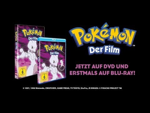 Trailer-Vorschau: Pokémon - Der Film