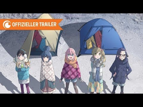 Trailer-Vorschau: Laid-Back Camp