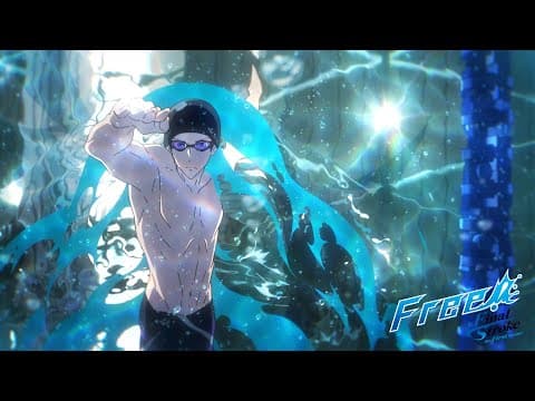 Trailer-Vorschau: Free!–the Final Stroke– the first volume