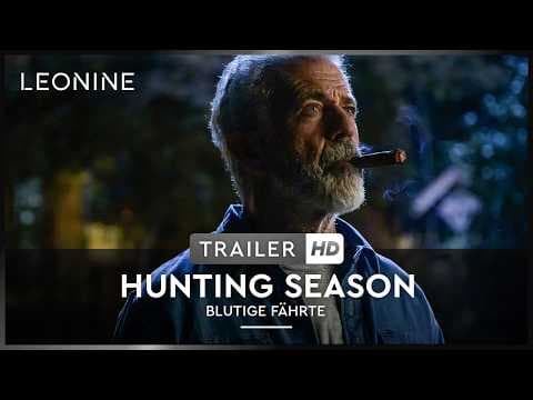 Trailer-Vorschau: Hunting Season - Blutige Fährte