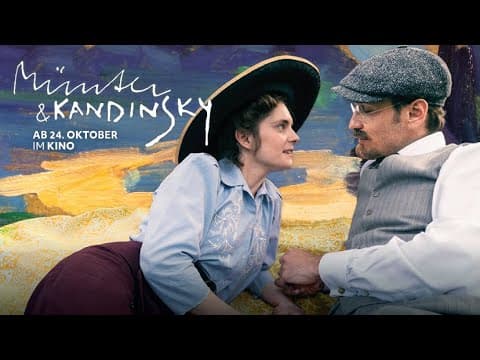 Trailer-Vorschau: Münter & Kandinsky