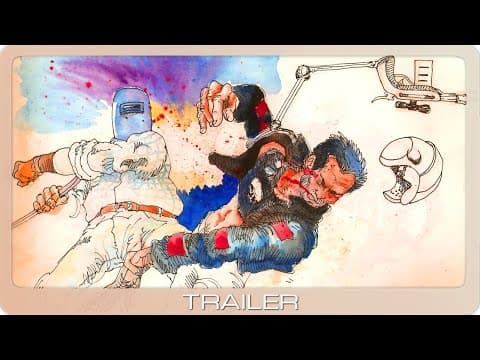 Trailer-Vorschau: Z-Man