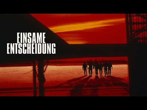 Trailer-Vorschau: Einsame Entscheidung