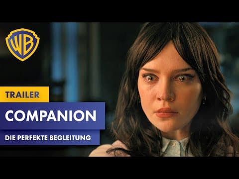 Trailer-Vorschau: Companion - Die perfekte Begleitung