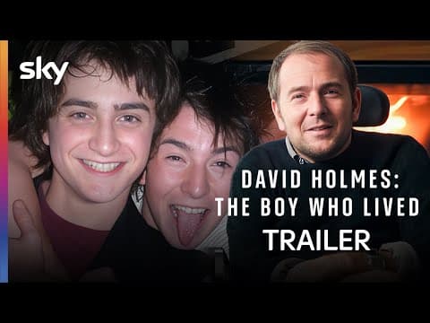 Trailer-Vorschau: David Holmes: Der Junge, der überlebt hat