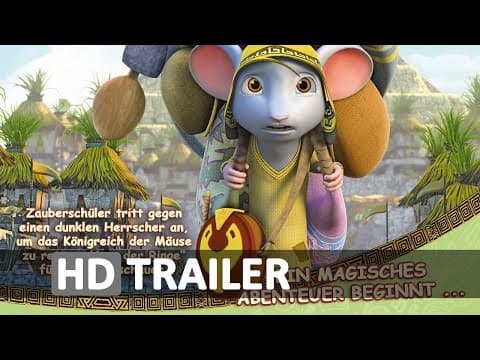 Trailer-Vorschau: Rodencia und der Zahn der Prinzessin