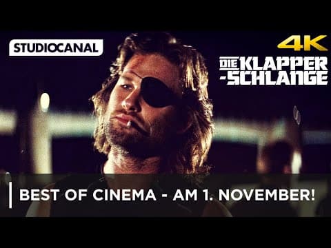 Trailer-Vorschau: Die Klapperschlange