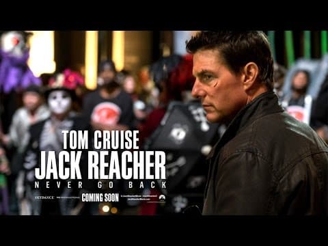 Trailer-Vorschau: Jack Reacher - Kein Weg zurück