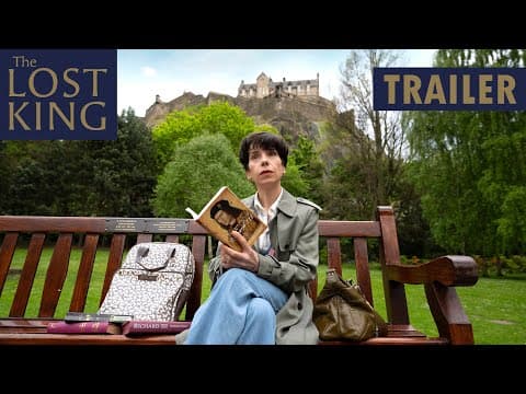 Trailer-Vorschau: The Lost King