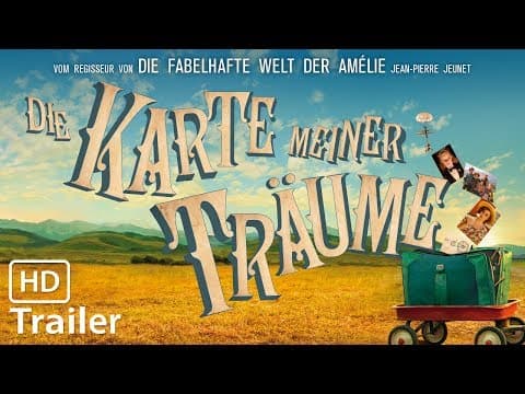 Trailer-Vorschau: Die Karte meiner Träume