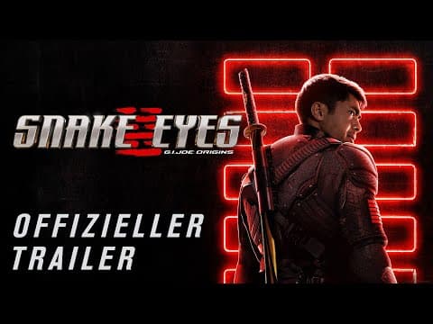 Trailer-Vorschau: Snake Eyes: G.I. Joe Origins
