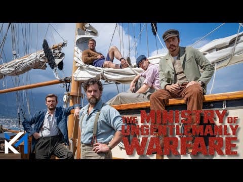 Trailer-Vorschau: The Ministry of Ungentlemanly Warfare