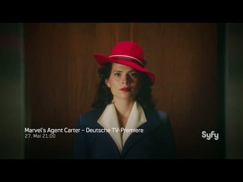 Trailer-Vorschau: Marvel's Agent Carter