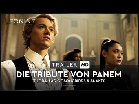 Trailer-Vorschau: Die Tribute von Panem – The Ballad of Songbirds and Snakes