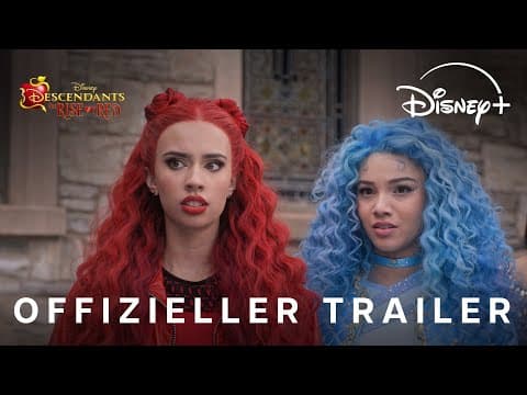 Trailer-Vorschau: Descendants: The Rise of Red