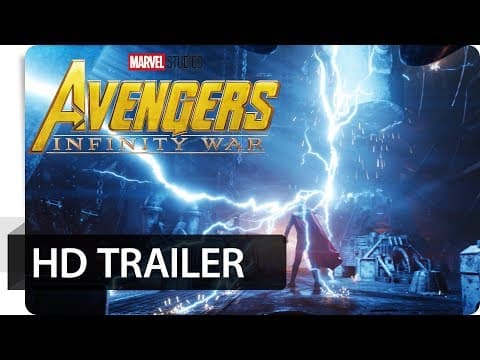 Trailer-Vorschau: Avengers: Infinity War
